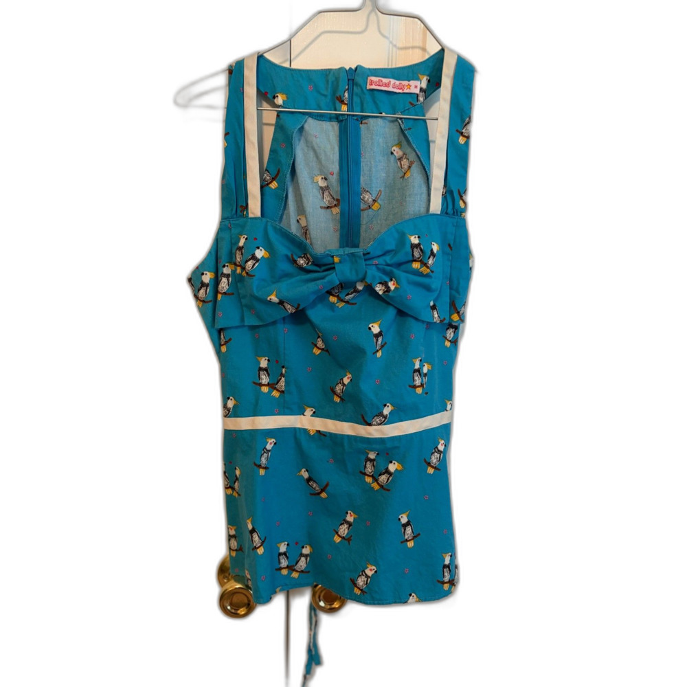 TROLLIED DOLLY TOP